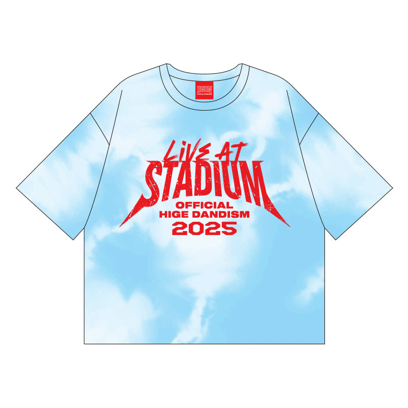 STADIUM Tシャツ タイダイ – Official髭男dism ONLINE STORE