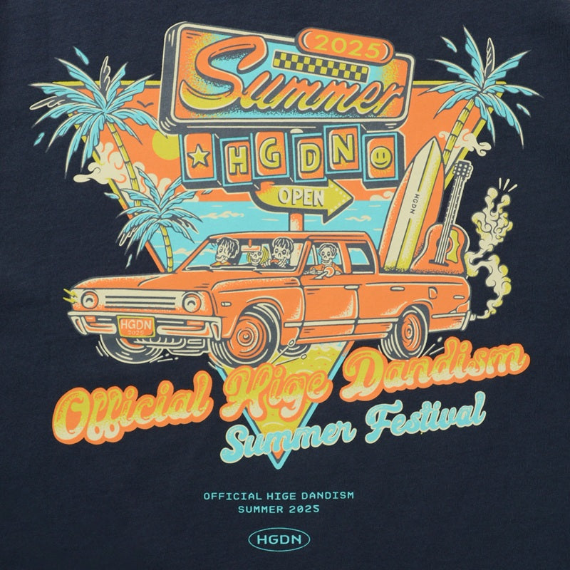 ラグランTシャツ – Official髭男dism ONLINE STORE