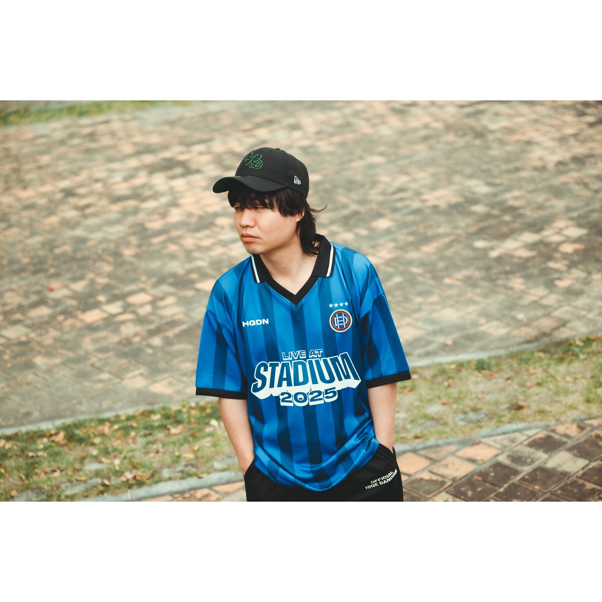 キャップ（NEW ERAコラボ） – Official髭男dism ONLINE STORE
