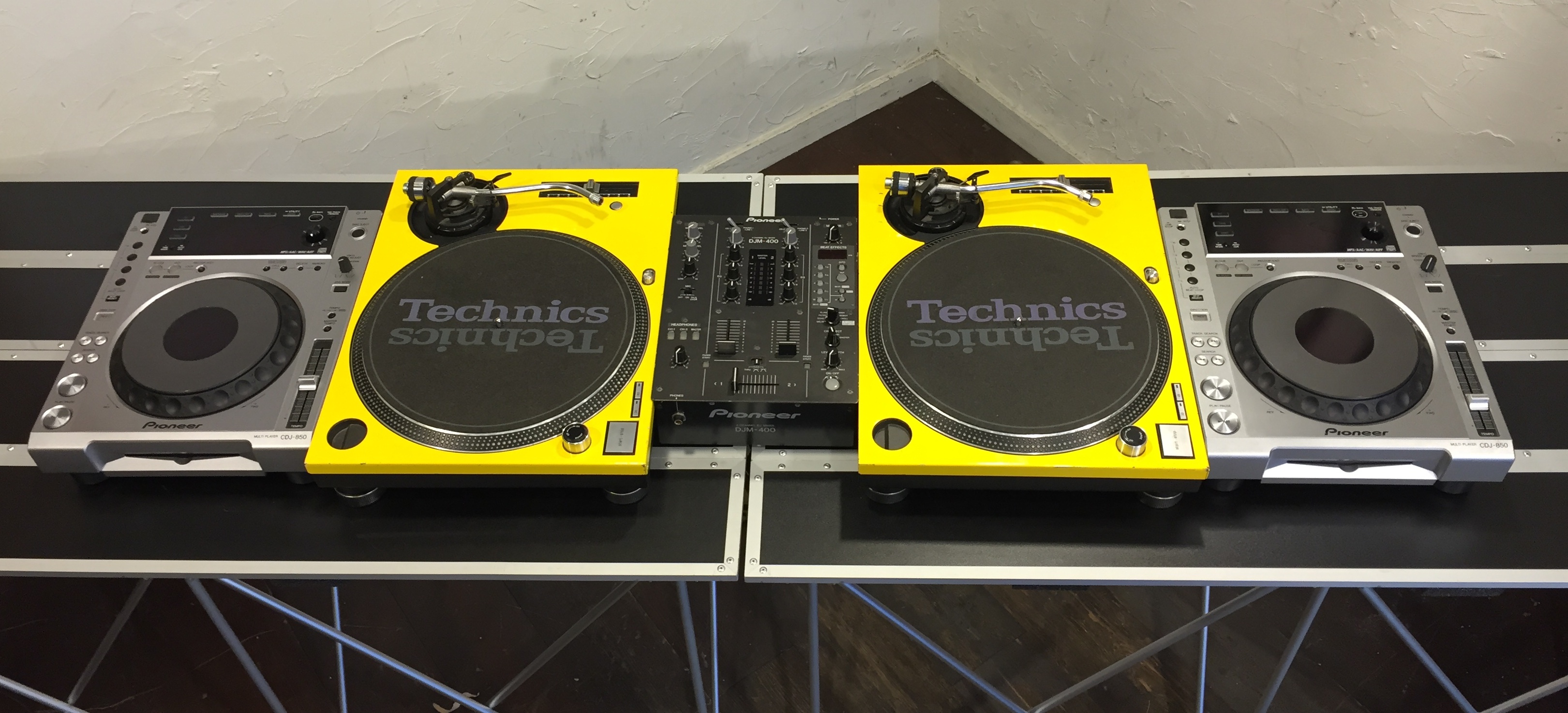 DJ機材レンタル 東京