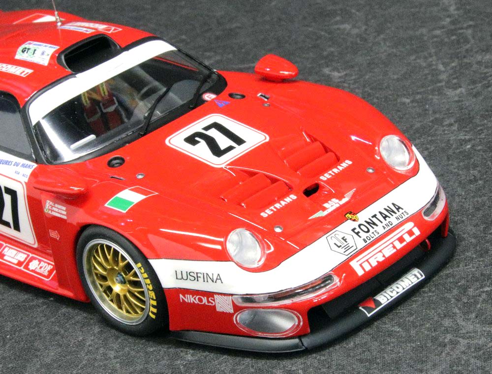 1/24「ポルシェ911 GT1」完成写真 – 艦船模型製作代行モデル