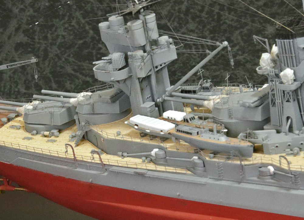 ショップ入荷情報】1/350戦艦「山城」ディテールアップ完成品入荷