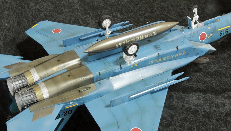 ショップ入荷情報】1/32 F-15J イーグル 航空自衛隊【洋上迷彩架空仕様