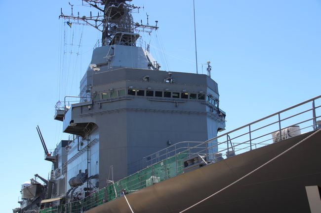 海上自衛隊 試験艦「ASE-6102 あすか」見学 前編 – 艦船模型製作代行