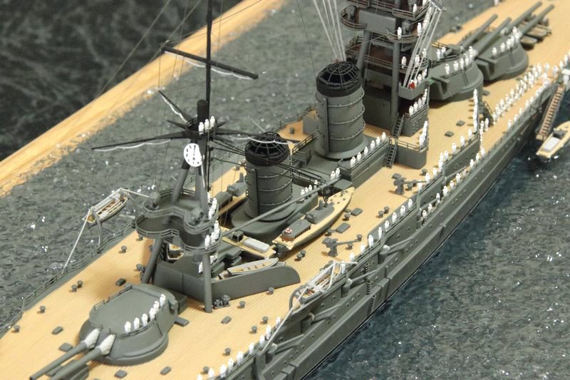 ショップ入荷情報】1/700巡洋戦艦「赤城」フルディテール完成品入荷