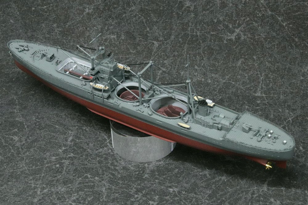 作例掲載誌発売情報】1/700給兵艦「樫野」 – 艦船模型製作代行モデル