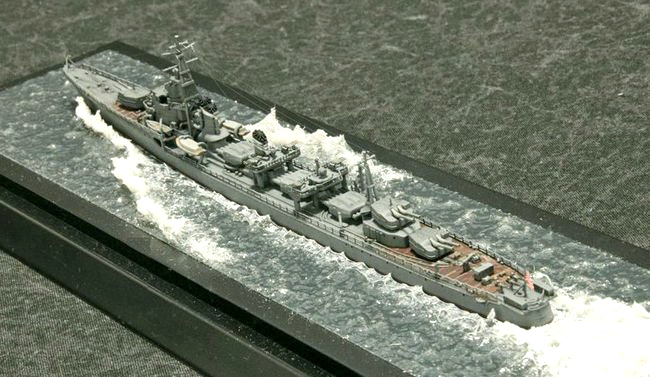 模型誌作例54】1/700駆逐艦「島風」 – 艦船模型製作代行モデル