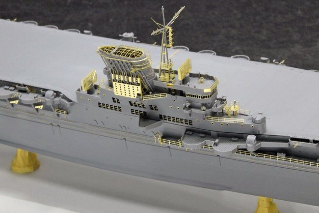 製作記事掲載92】1/350航空母艦「大鳳」前編 – 艦船模型製作代行モデル