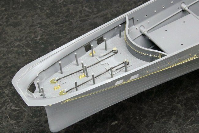 製作記事掲載92】1/350航空母艦「大鳳」前編 – 艦船模型製作代行モデル