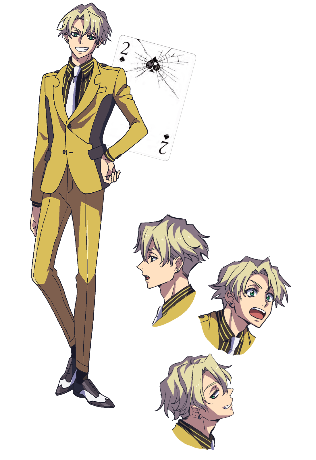 CHARACTER｜TVアニメ「HIGH CARD」公式サイト