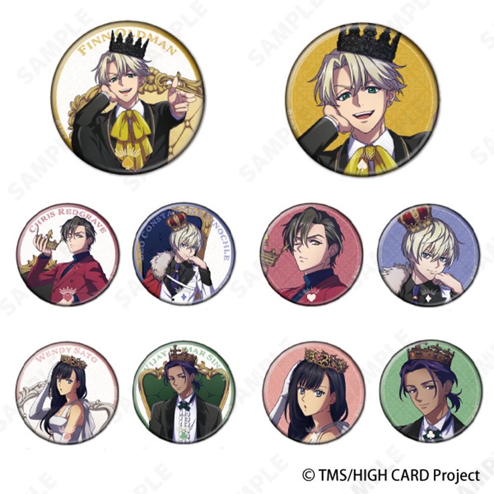 GOODS｜TVアニメ「HIGH CARD」公式サイト