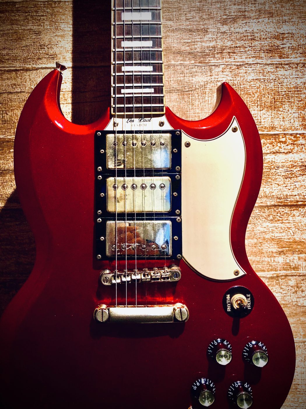 Epiphone G-400 / SG Custom 3PU / CAR - ハイボールマンは今日も呑む。