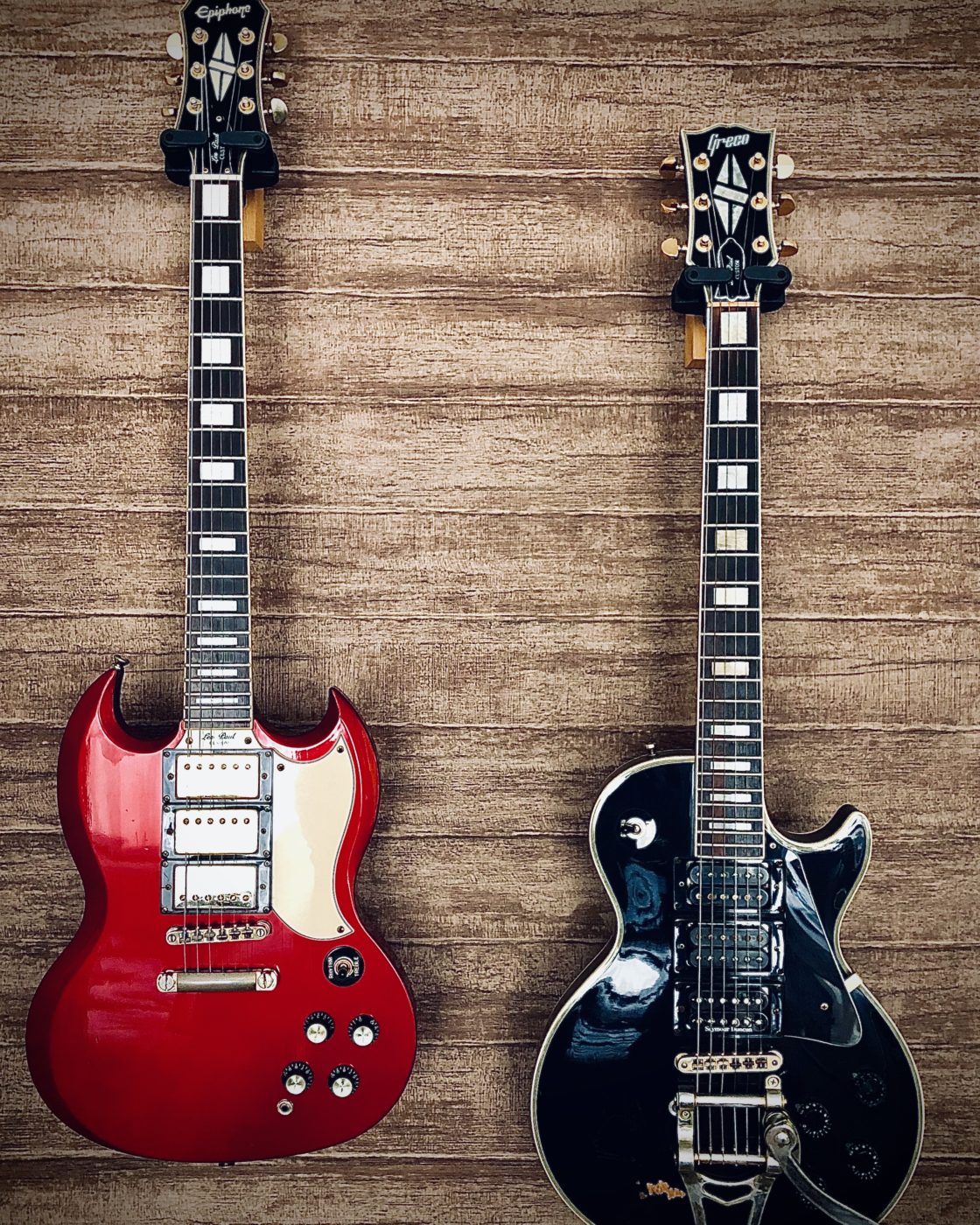 Epiphone G-400 / SG Custom 3PU / CAR - ハイボールマンは今日も呑む。