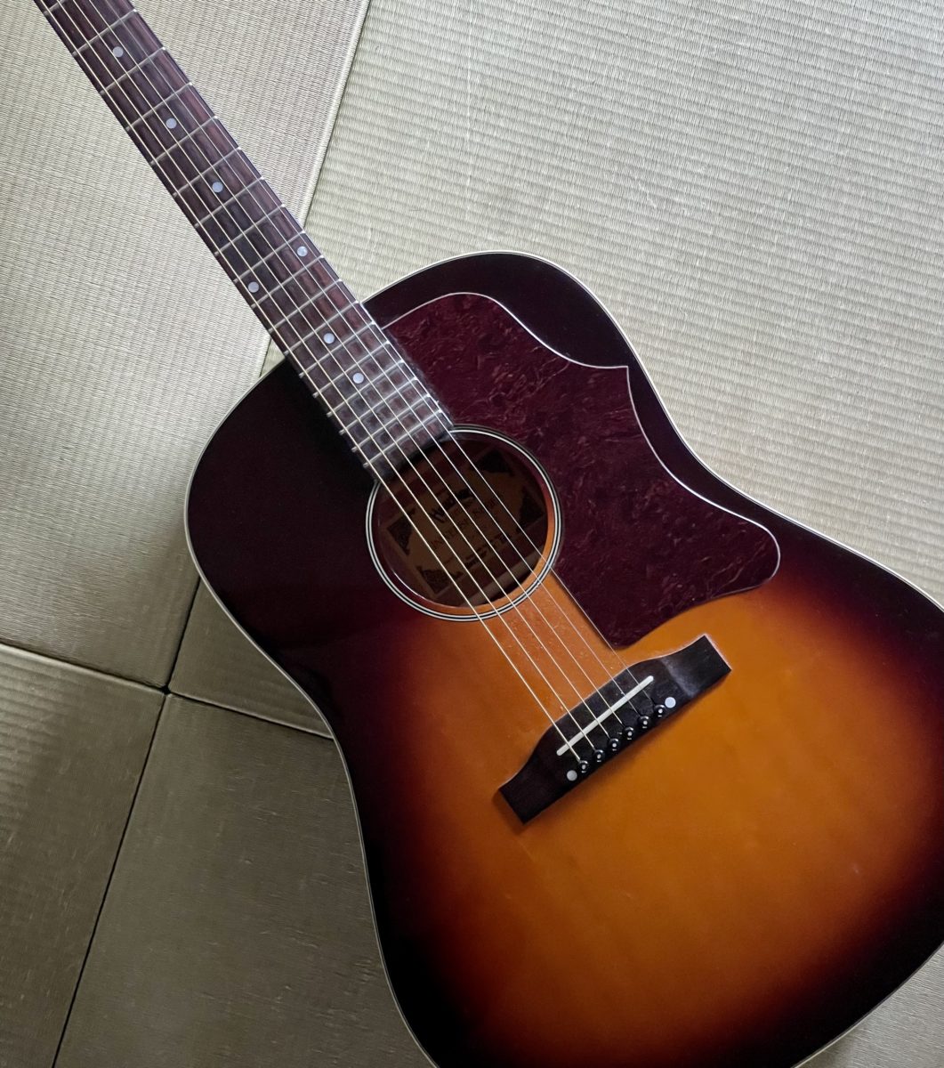 アコギにマイクをつけましょう「Adeline B-99」×「Headway HJ-45S