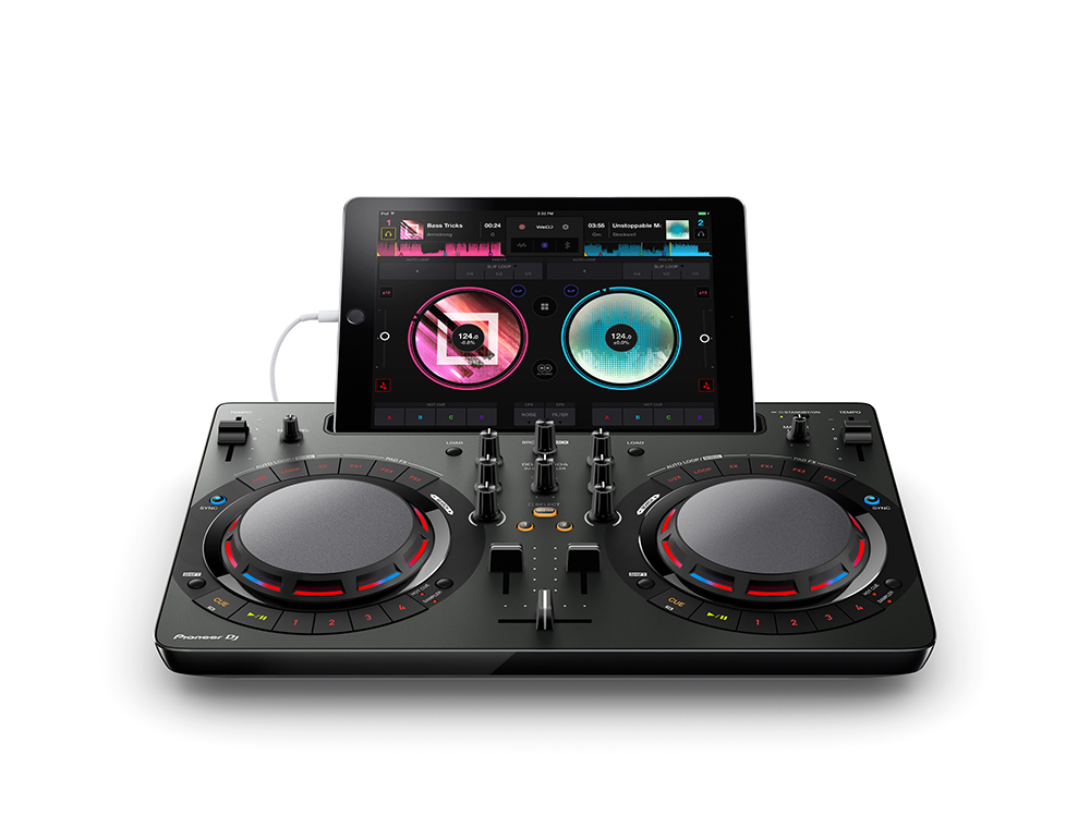 Pioneer DJが、様々なデバイスに対応したDJコントローラー「DDJ-WeGO4