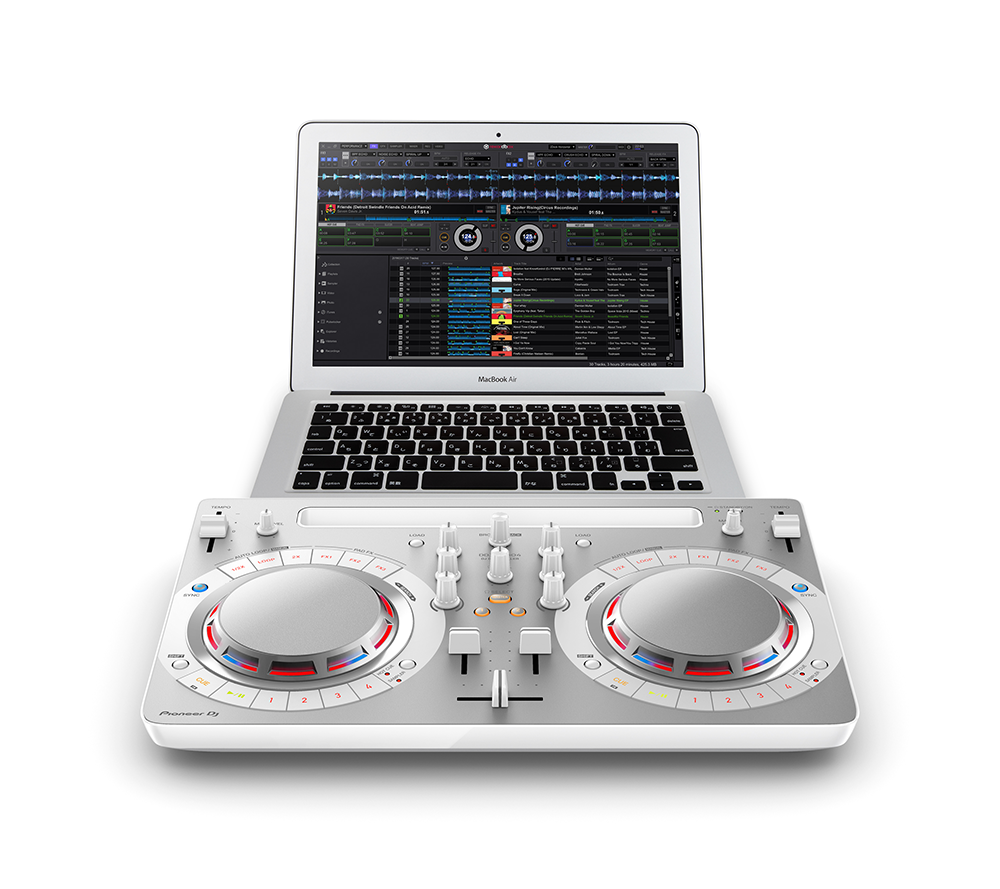 Pioneer DJが、様々なデバイスに対応したDJコントローラー「DDJ-WeGO4