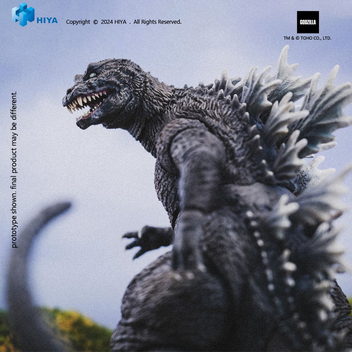 HIYA TOYS - GODZILLA 2001 - GODZILLA EXQUISITE BASIC PX (FEB 2026)