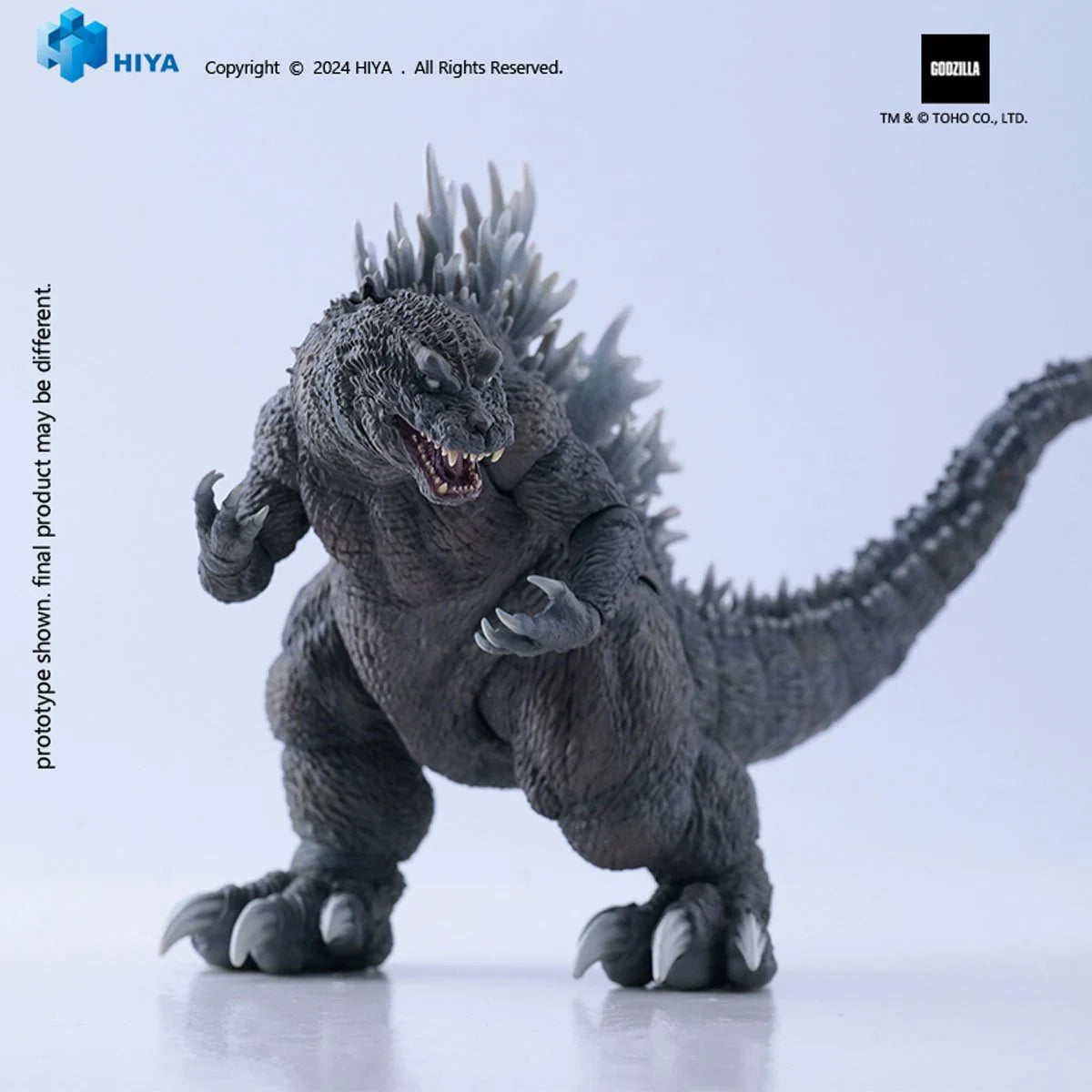 HIYA TOYS - GODZILLA 2001 - GODZILLA EXQUISITE BASIC PX (FEB 2026)