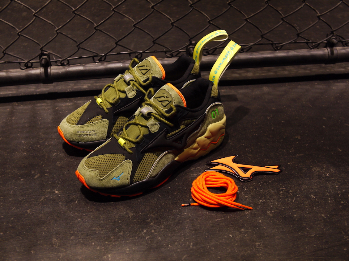 24Karatsなどトリプルコラボによる「WAVE RIDER 1」発売