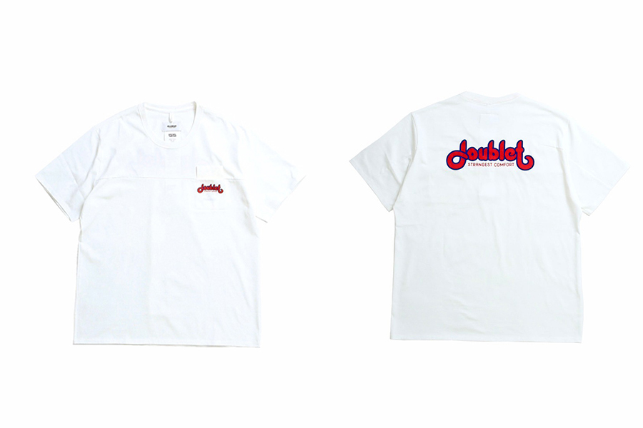 doublet、ファミレスモチーフのWISM別注Tシャツ発売 | HIGHSNOBIETY.JP