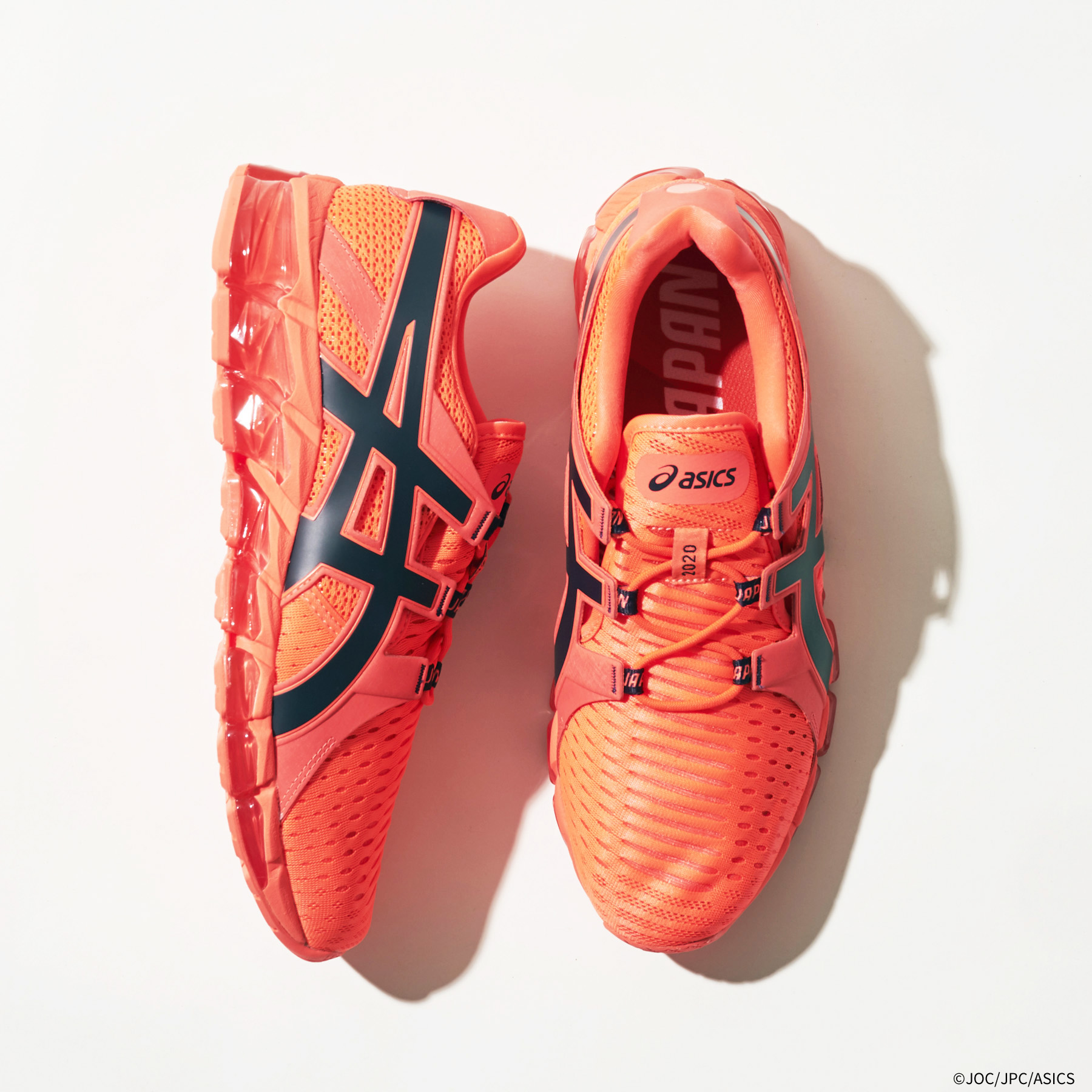 ASICS、オリンピックオフィシャルウェア発表、レプリカ発売も