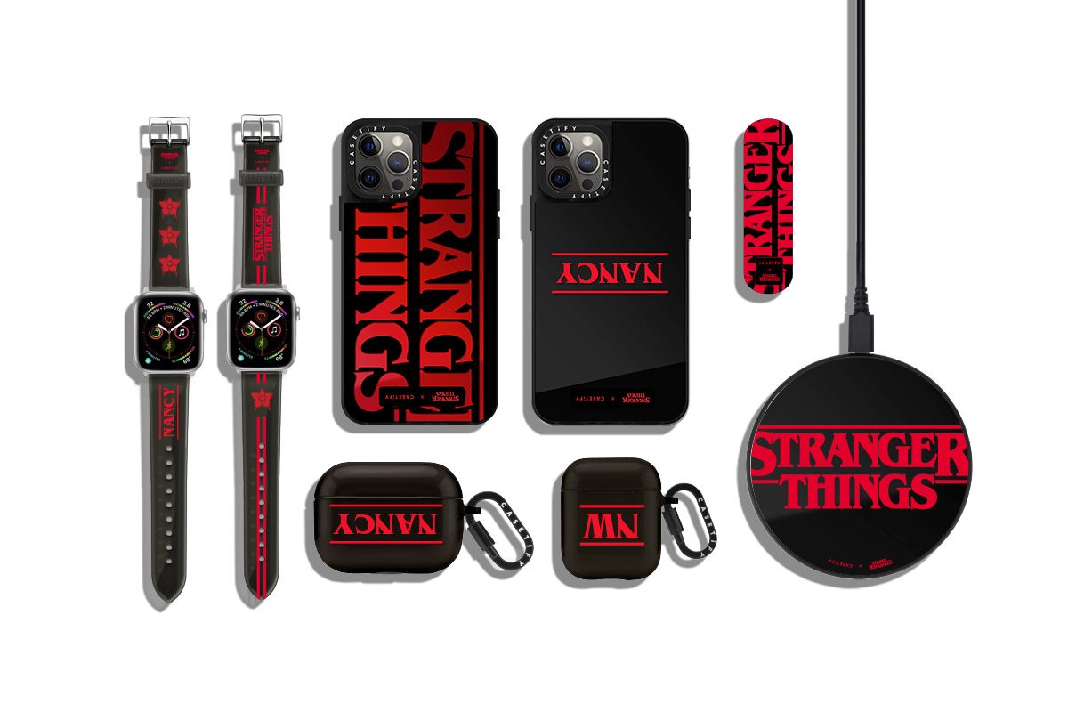 ストレンジャー・シングスとコラボ、CASETiFY新作コレクション発売