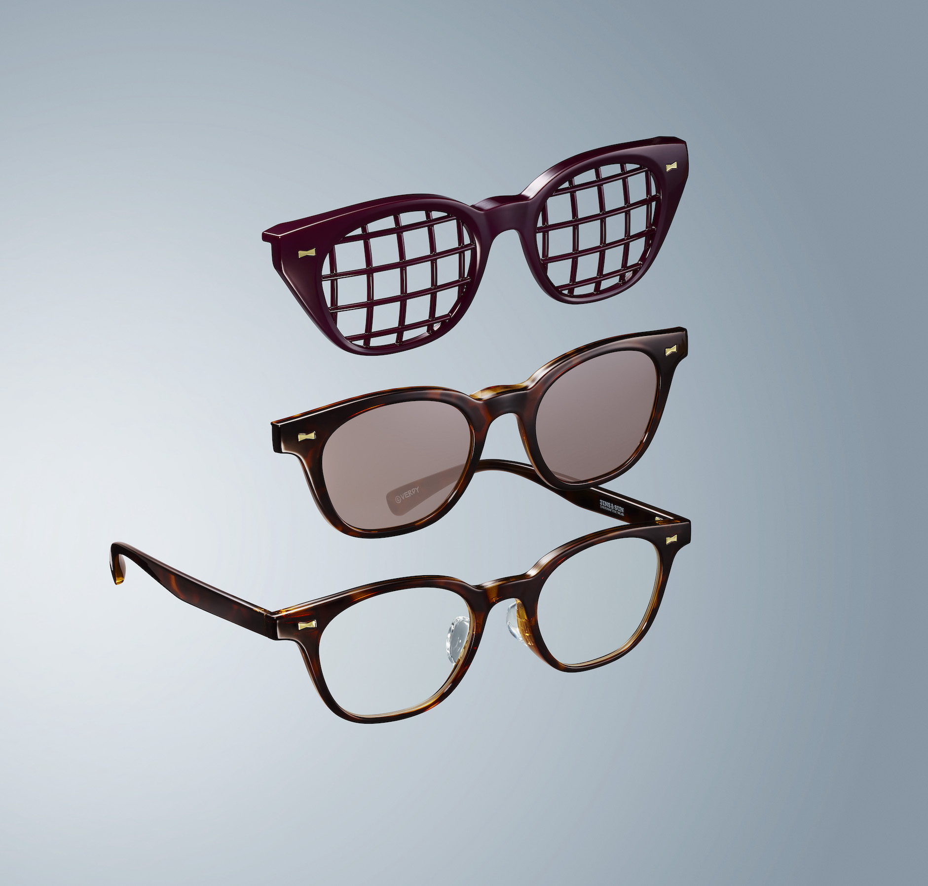 VERDY描き下ろし JINS&SUNコラボサングラス発売 | HIGHSNOBIETY.JP