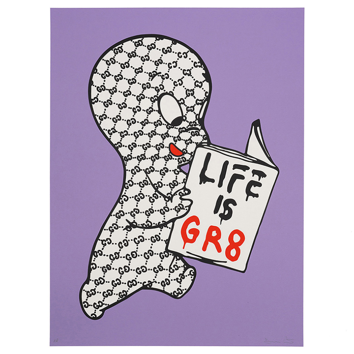 トレヴァー・アンドリュー 最後の版画作品発売 | HIGHSNOBIETY.JP