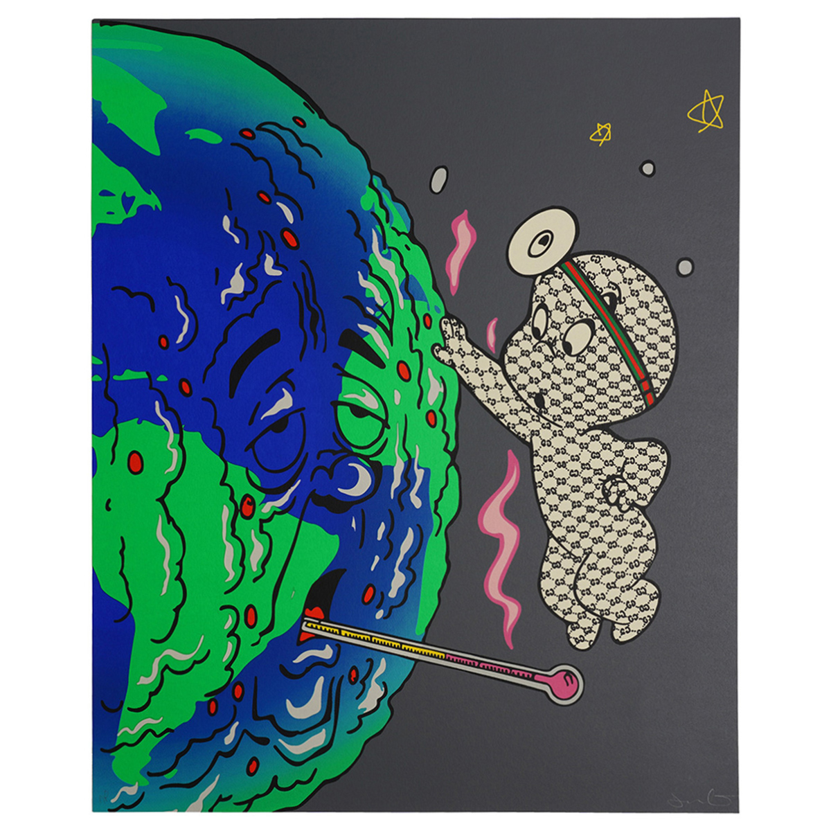 トレヴァー・アンドリュー 最後の版画作品発売 | HIGHSNOBIETY.JP