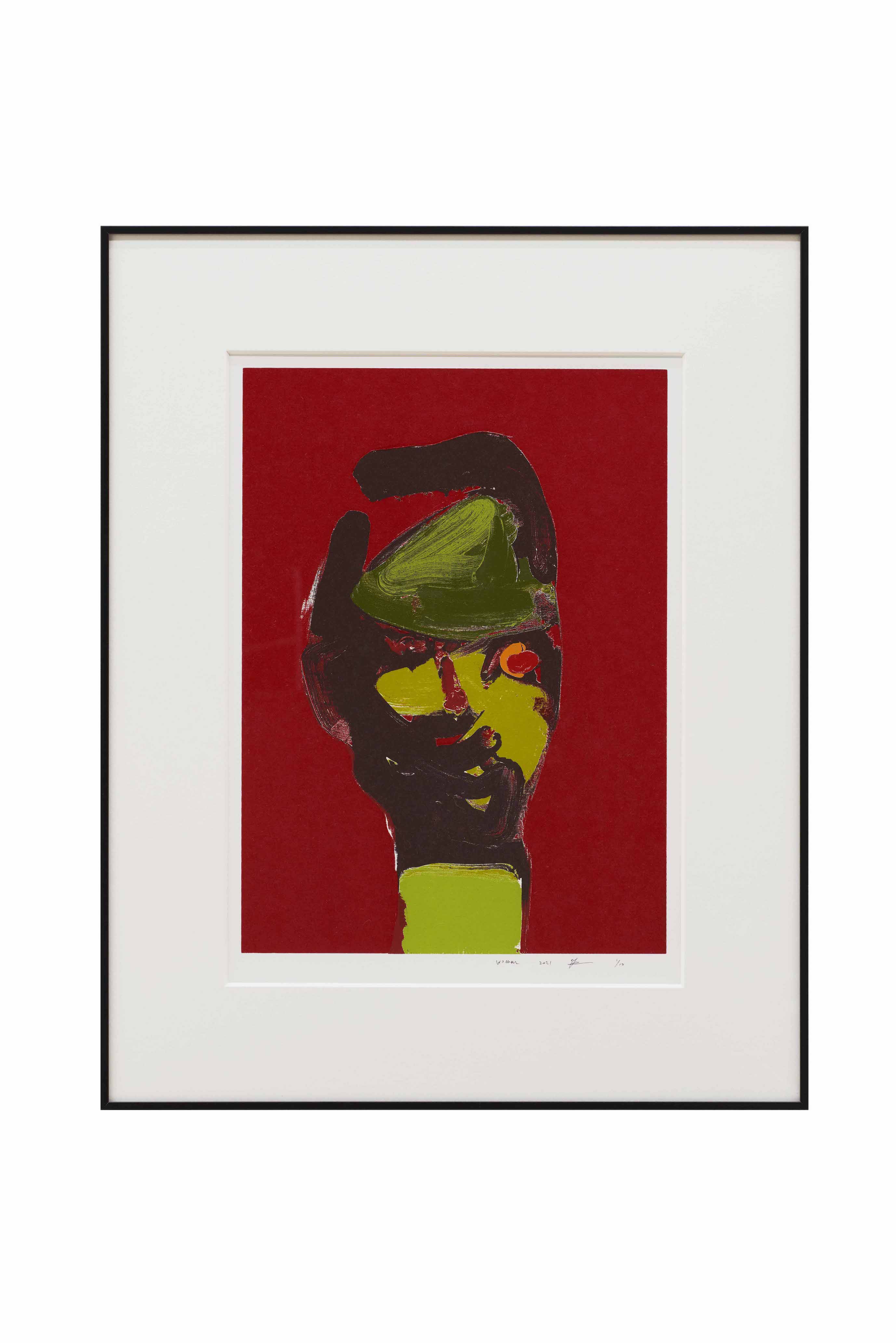 井田幸昌、新作シルクスクリーン作品 ZOZOVILLAで抽選販売