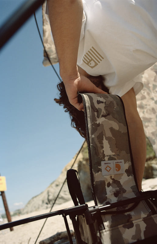 Helinox × Carhartt WIP アウトドアに最適なコラボコレクション発売