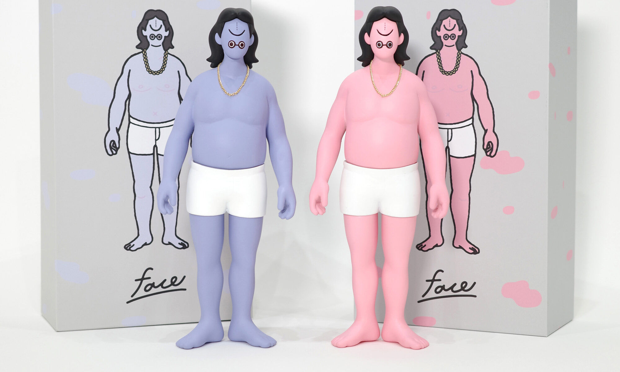 NISHIMOTO IS THE MOUTH、アーティスト・faceとのコラボアート