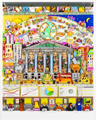 チャールズ・ファジーノ 90年代に描かれた作品をご紹介【明日のドル