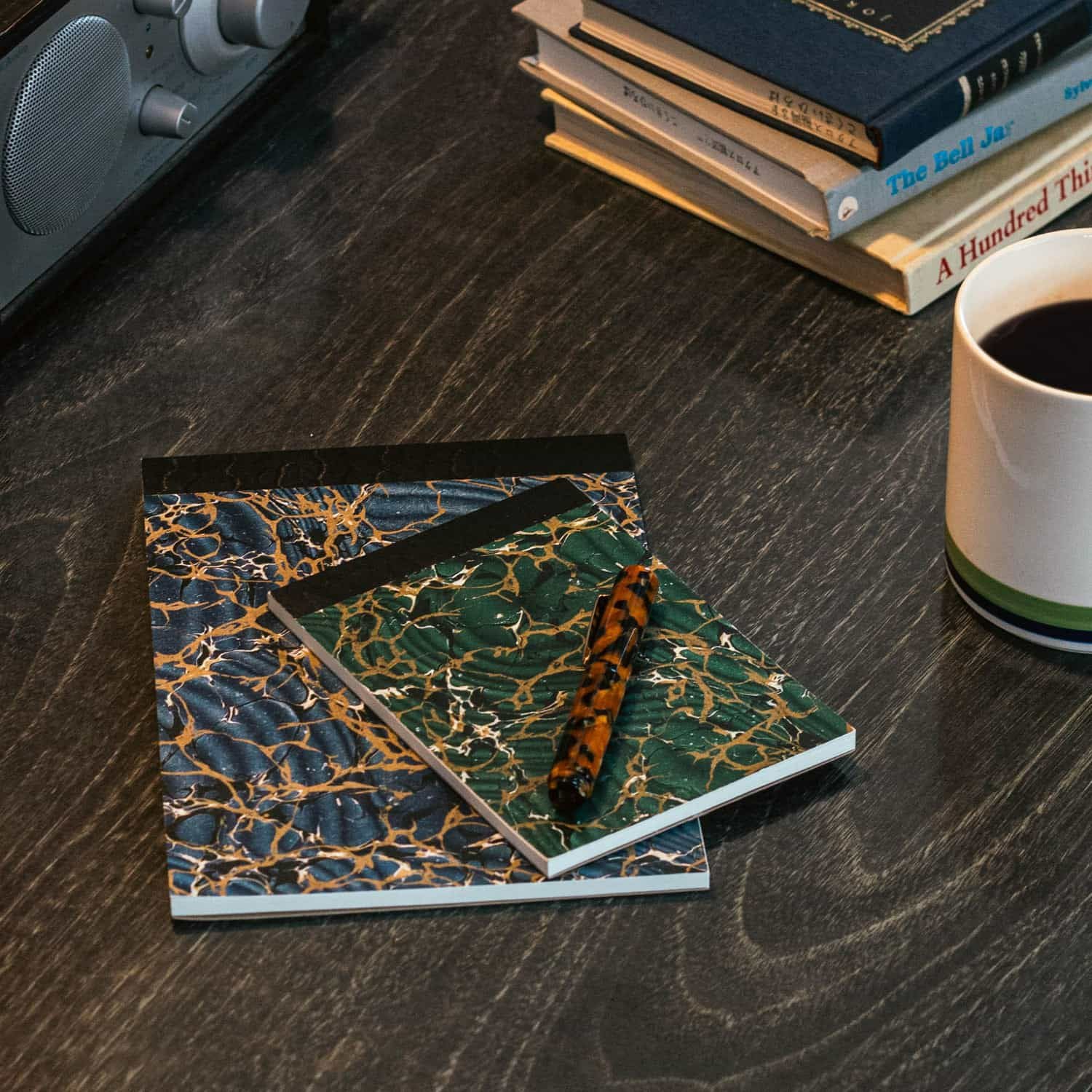 attache アタシェ | レタープレスメモパッド A5 | HIGHTIDE