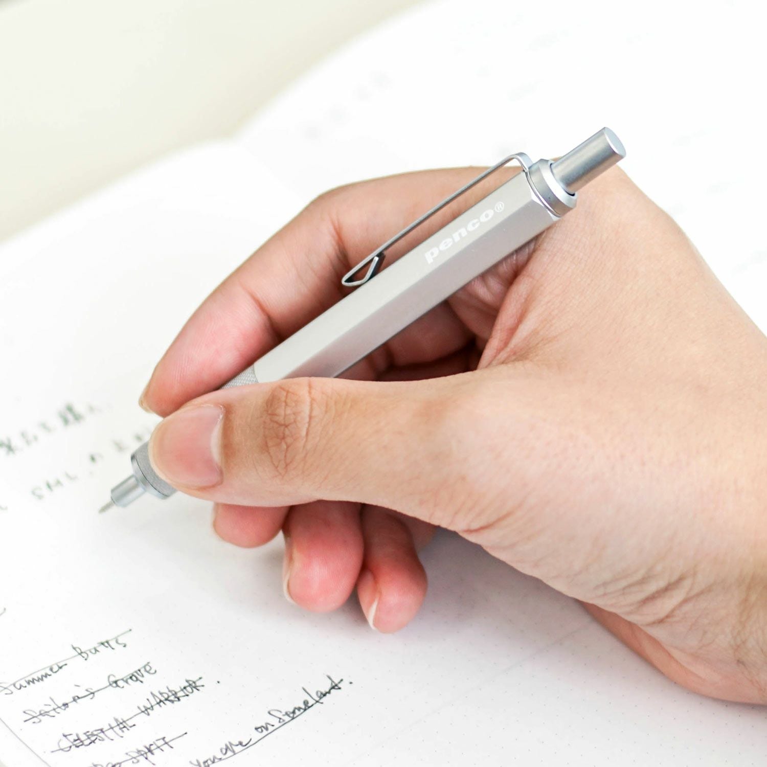 Penco ペンコ | ドラフティングボールペン | HIGHTIDE（ハイタイド