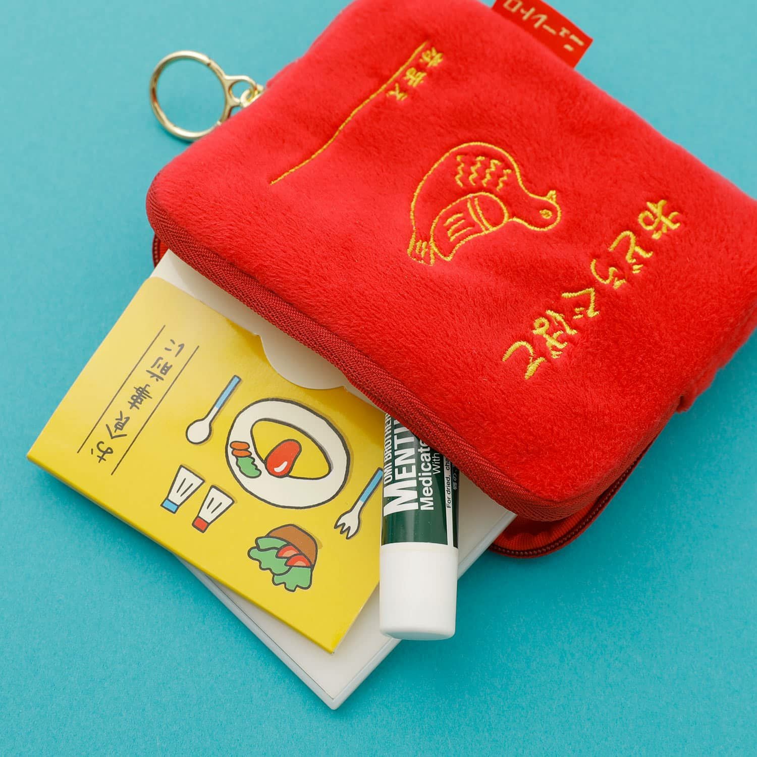 ニューレトロ | ダイカットポーチ（お道具箱） | HIGHTIDE（ハイタイド