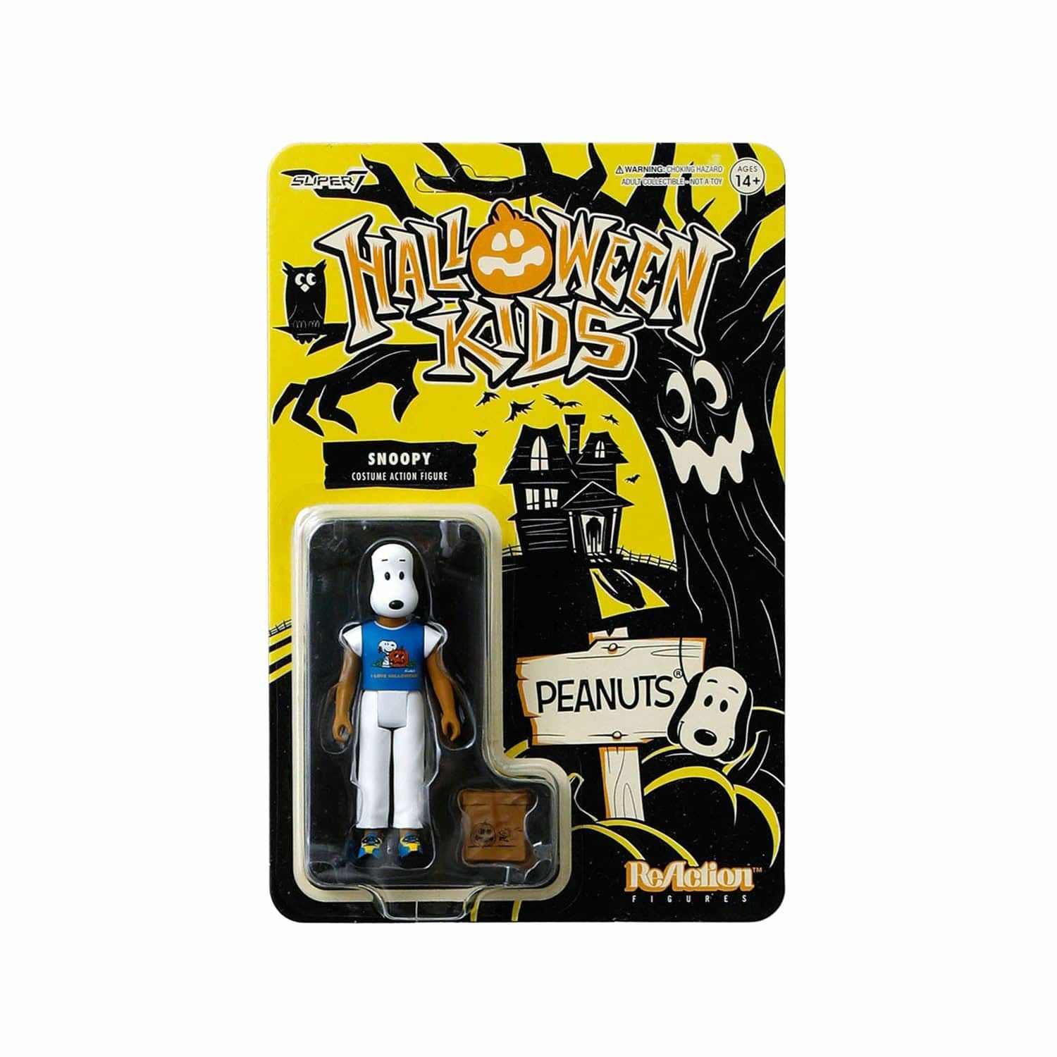 Super7 スーパー7 | Peanuts ハロウィン キッズ リアクション