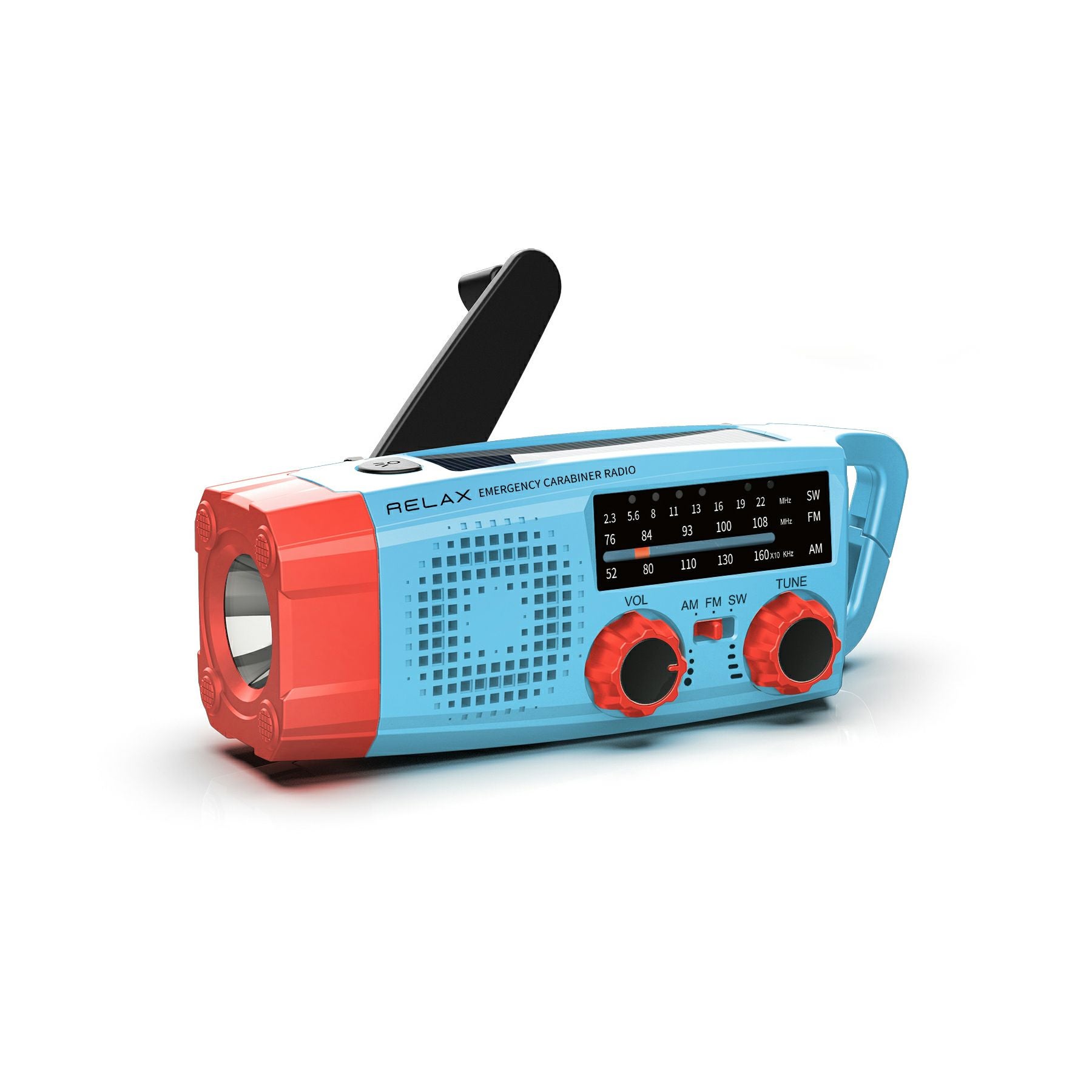 RELAX リラックス | EMERGENCY CARABINER RADIO エマージェンシー