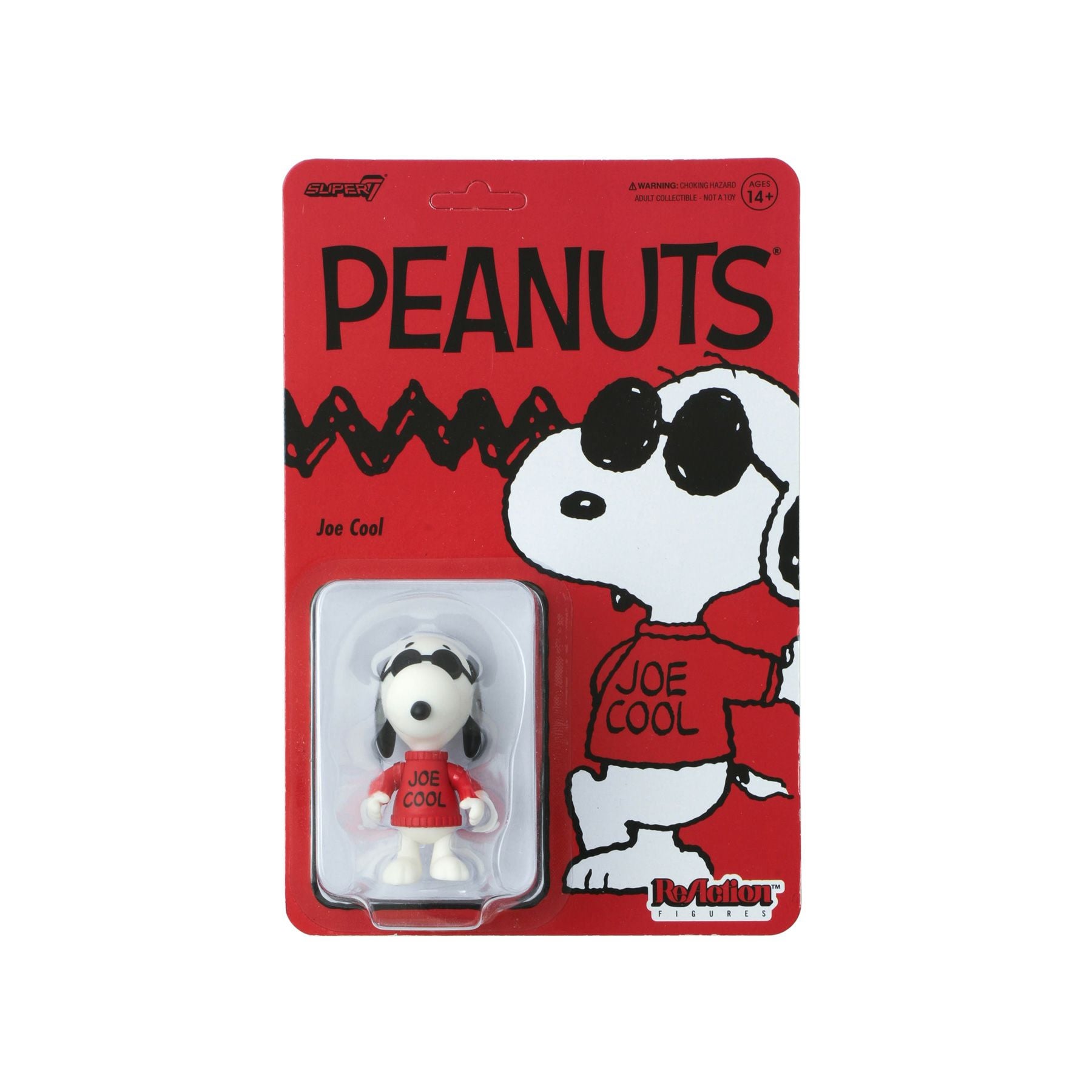 Super7 スーパー7 | Peanuts リアクションフィギュア Wave08 ジョー