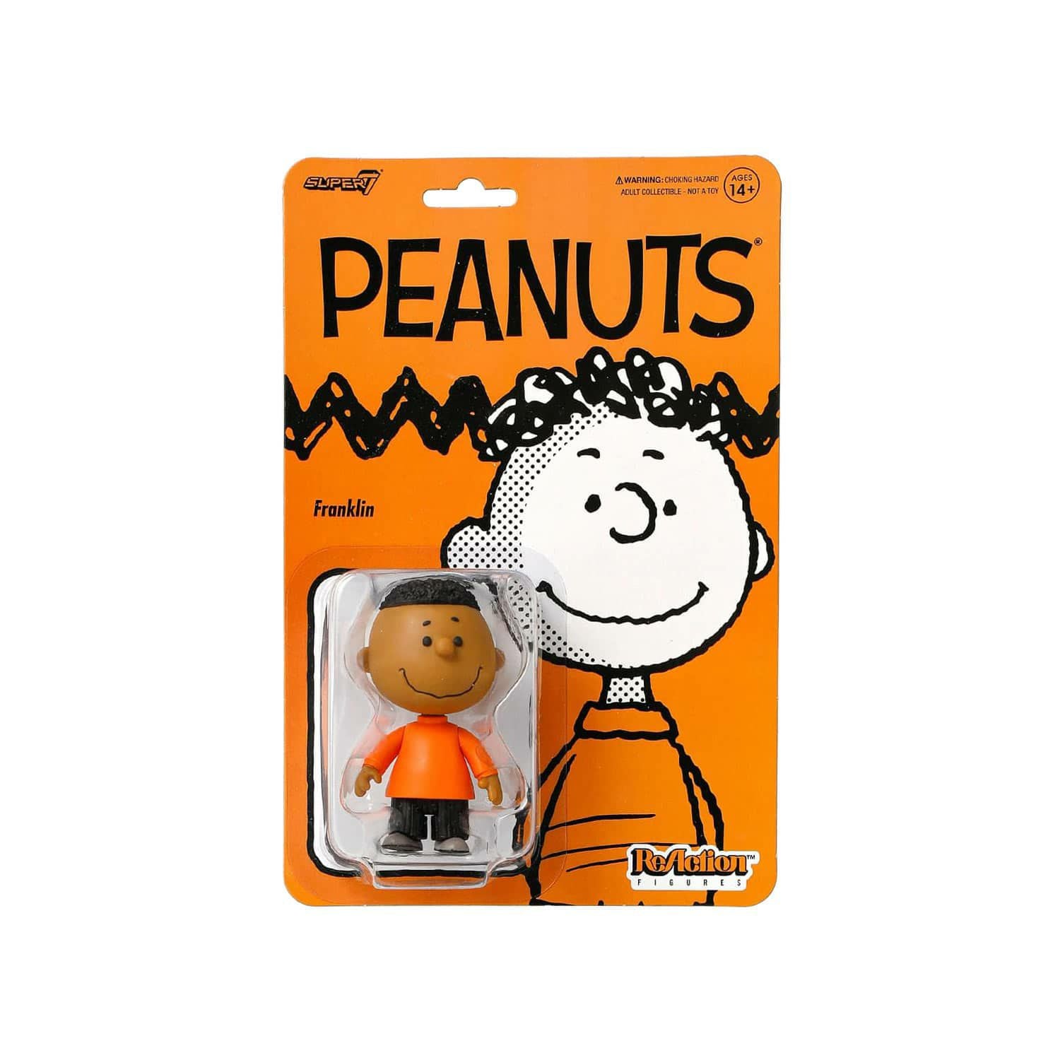 Super7 スーパー7 | Peanuts リアクションフィギュア Wave08 ライナス