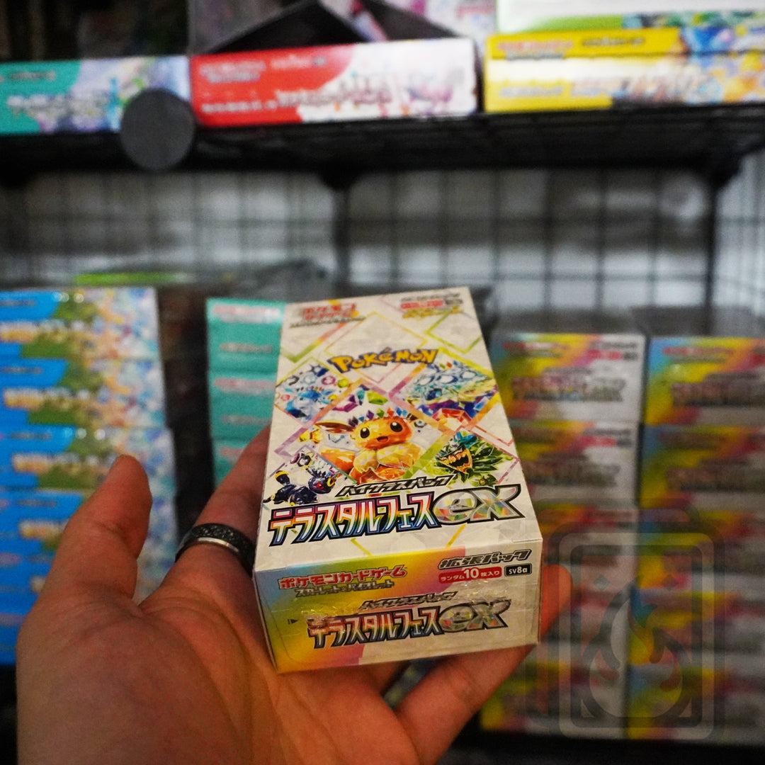 Pokemon Terastal Festival ex (sv8a) Booster Box - Japanese - High