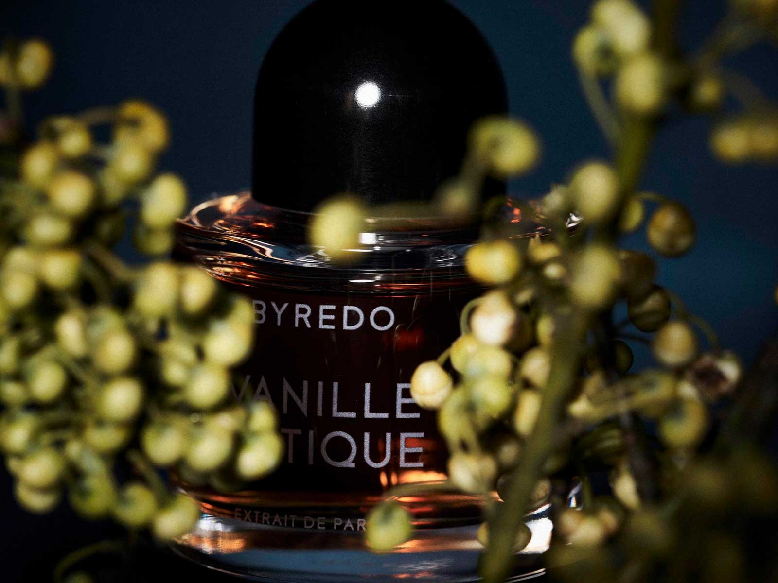 Vanille Antique is the latest fragrance from Byredo's Night Veils