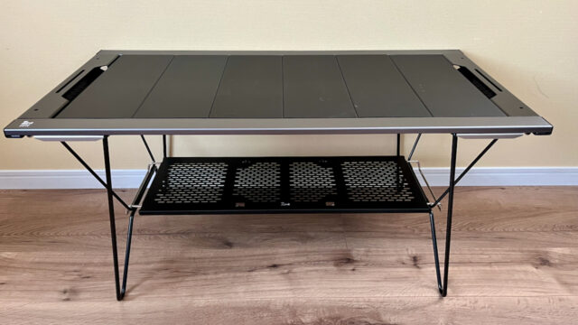 ゼインアーツ トードテーブル買ってみた｜ひじきCAMP