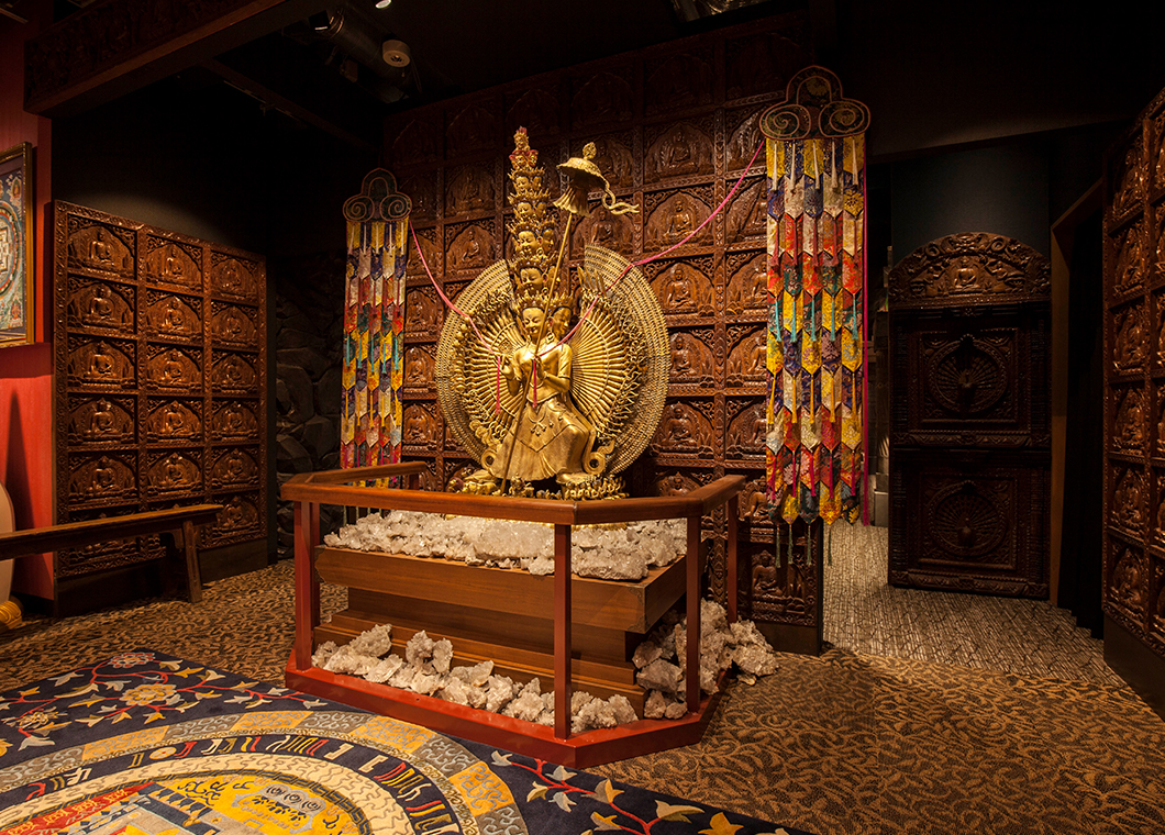 チベット仏教美術館 | ひかり陵苑 ひかりの園