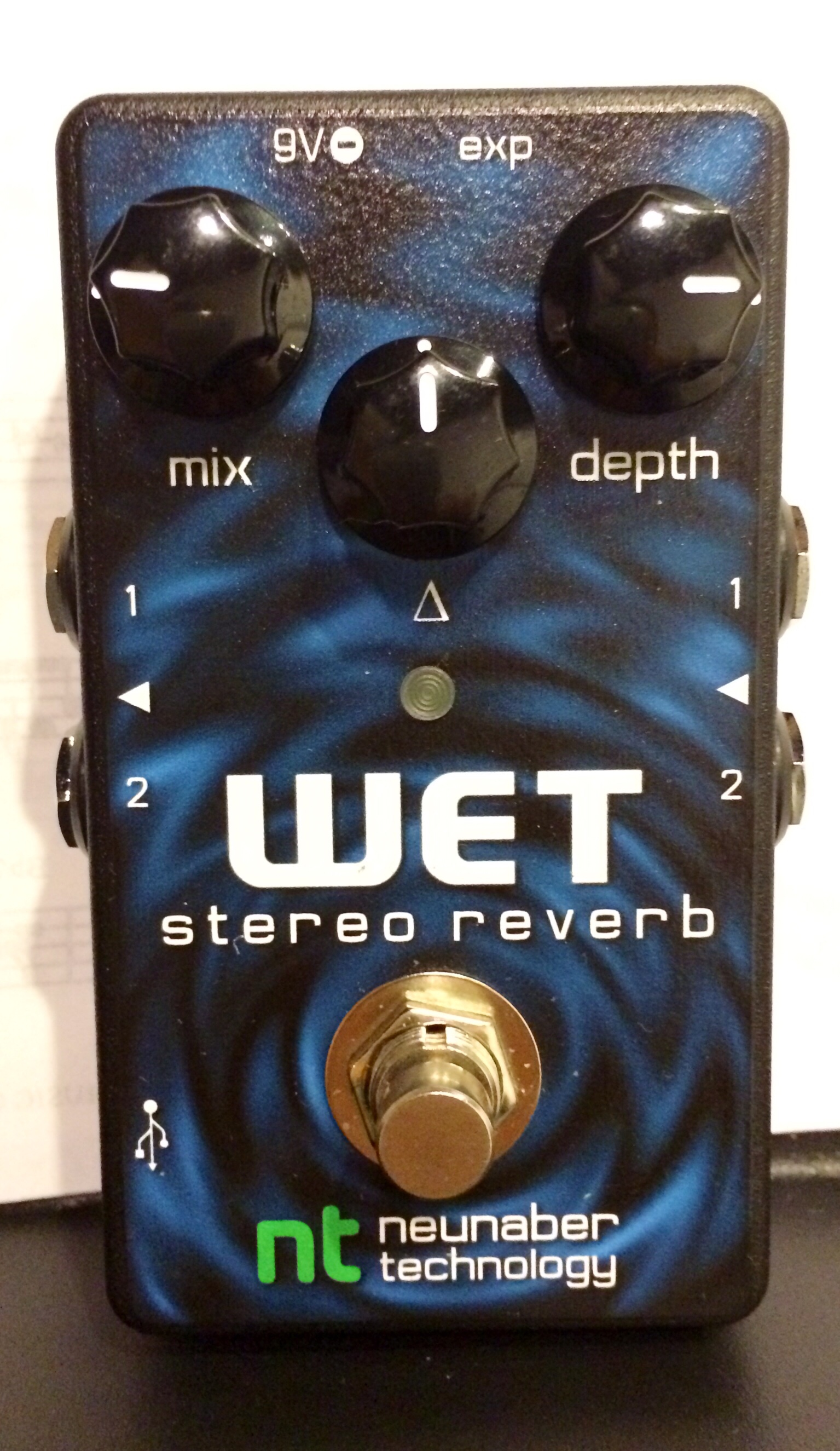 Neunaber Wet Stereo Reverbとリバーブ所有履歴 | HK JAZZ & FUNK