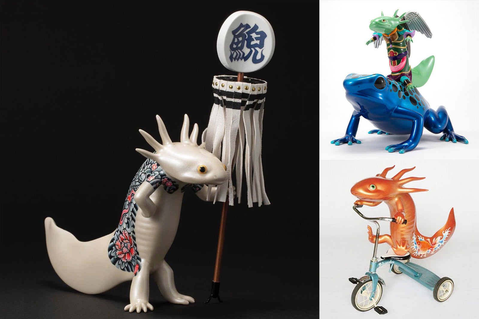 現代美術家、井上裕起とのコラボ – HiKESHi SPiRiT(火消魂)