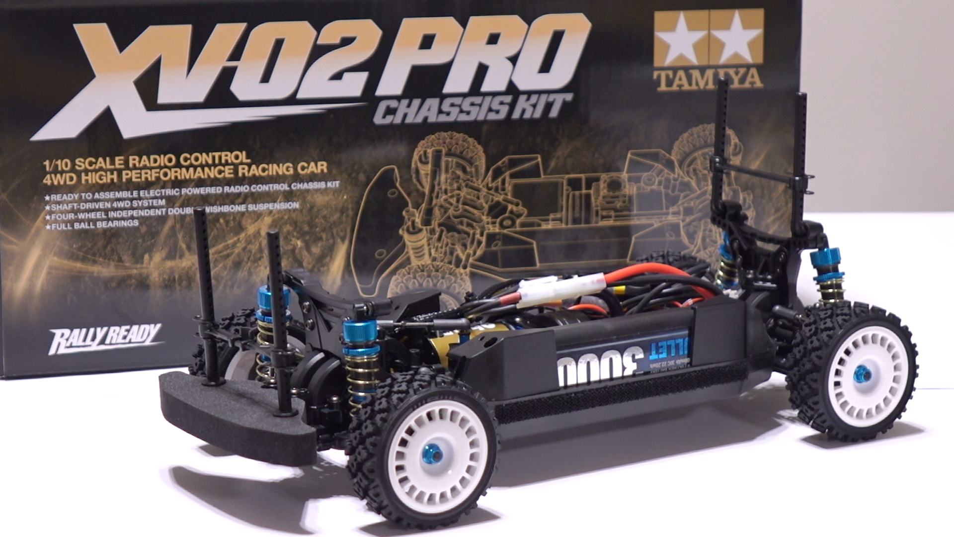 タミヤ XV-02 PROをじっくり組み立てる/TAMIYA XV-02 PRO CHASSIS