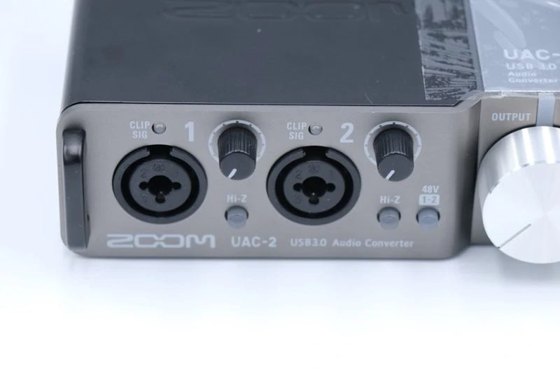 Zoom UAC-2をレビュー。USB3.0に対応した低レイテンシーなオーディオ