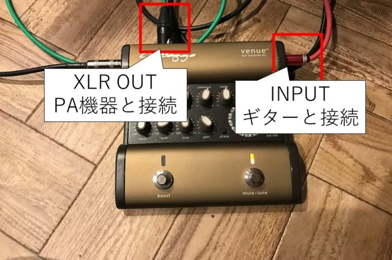 L.R.Baggs Venue D.I.をレビュー。エレアコでよく使う機能を1台に凝縮