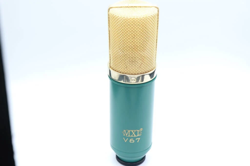 MXL V67Gをレビュー。1万円で買える女性ボーカル向きコンデンサー